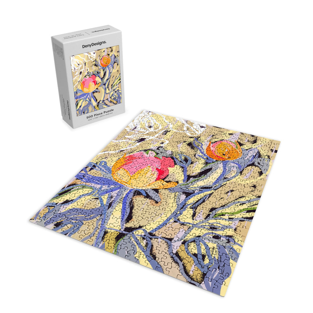 83 Oranges Blooms in The Butter Forest Puzzle