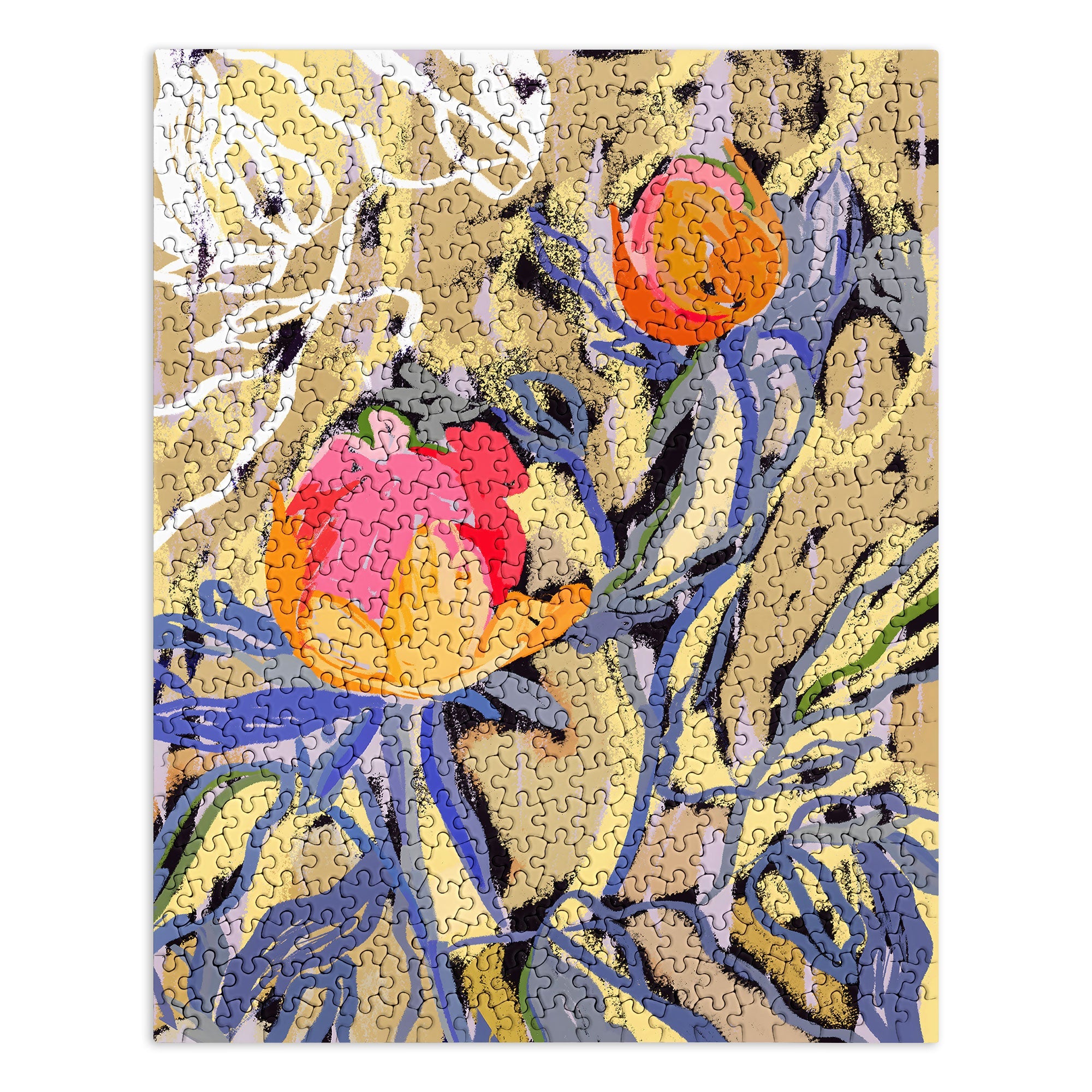 83 Oranges Blooms in The Butter Forest Puzzle