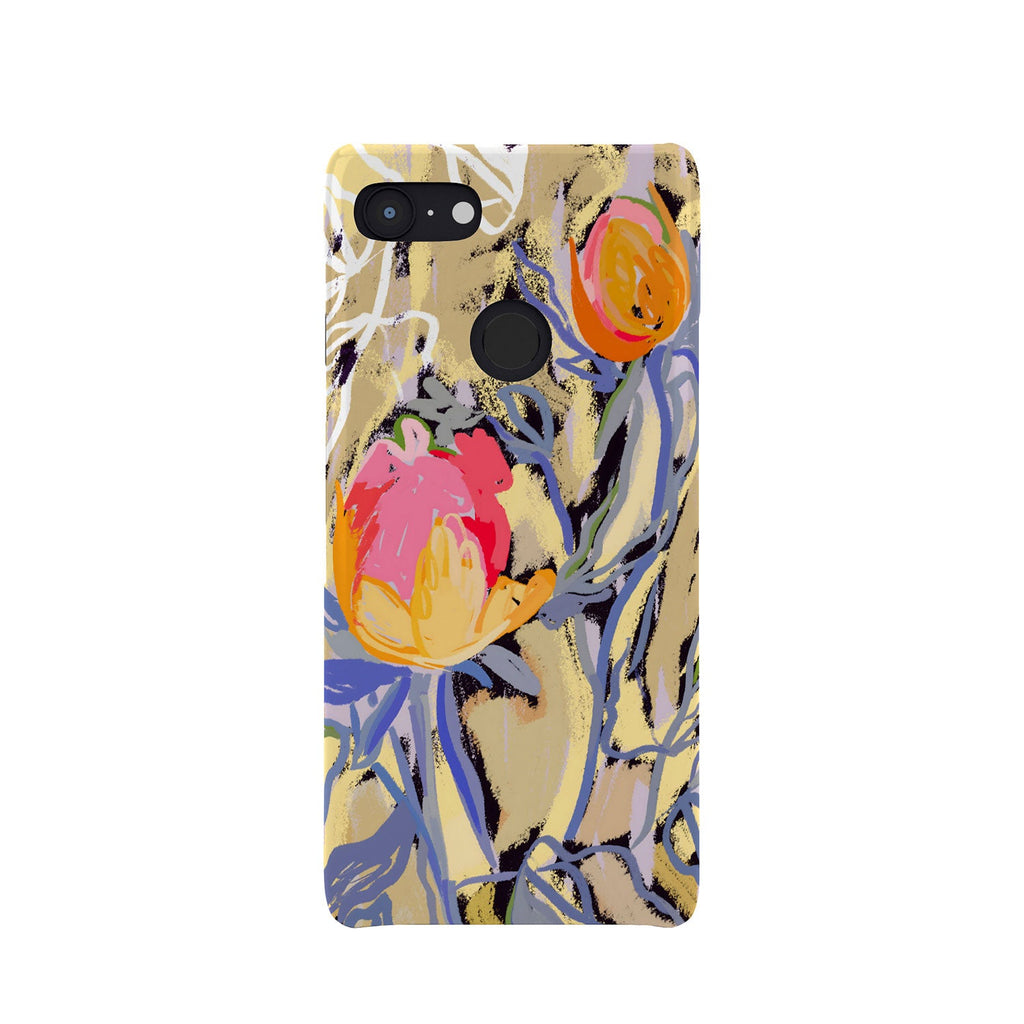 83 Oranges Blooms in The Butter Forest Phone Case