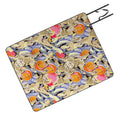 83 Oranges Blooms in The Butter Forest Picnic Blanket