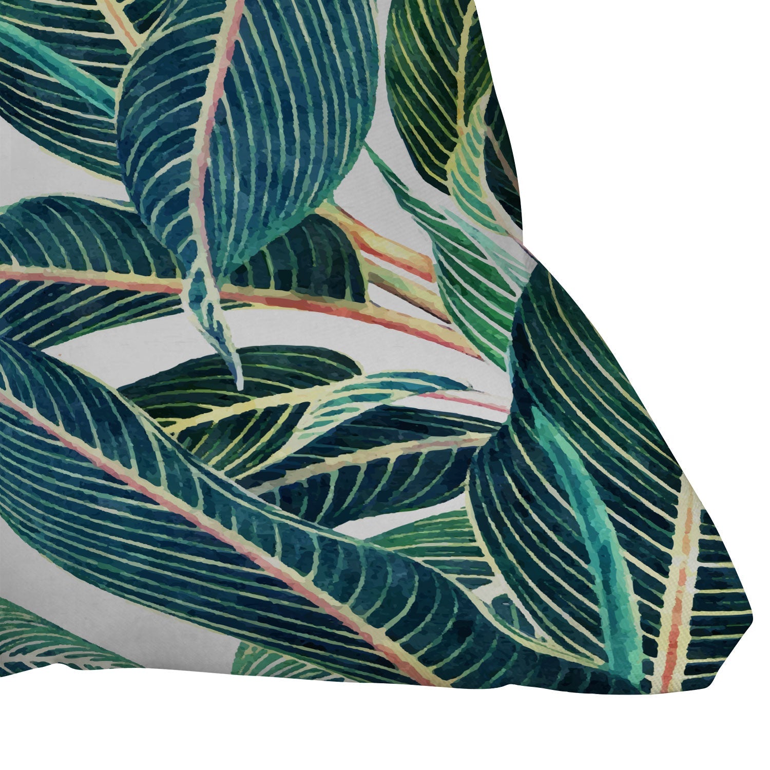 83 Oranges Edge and Dance Outdoor Throw Pillow