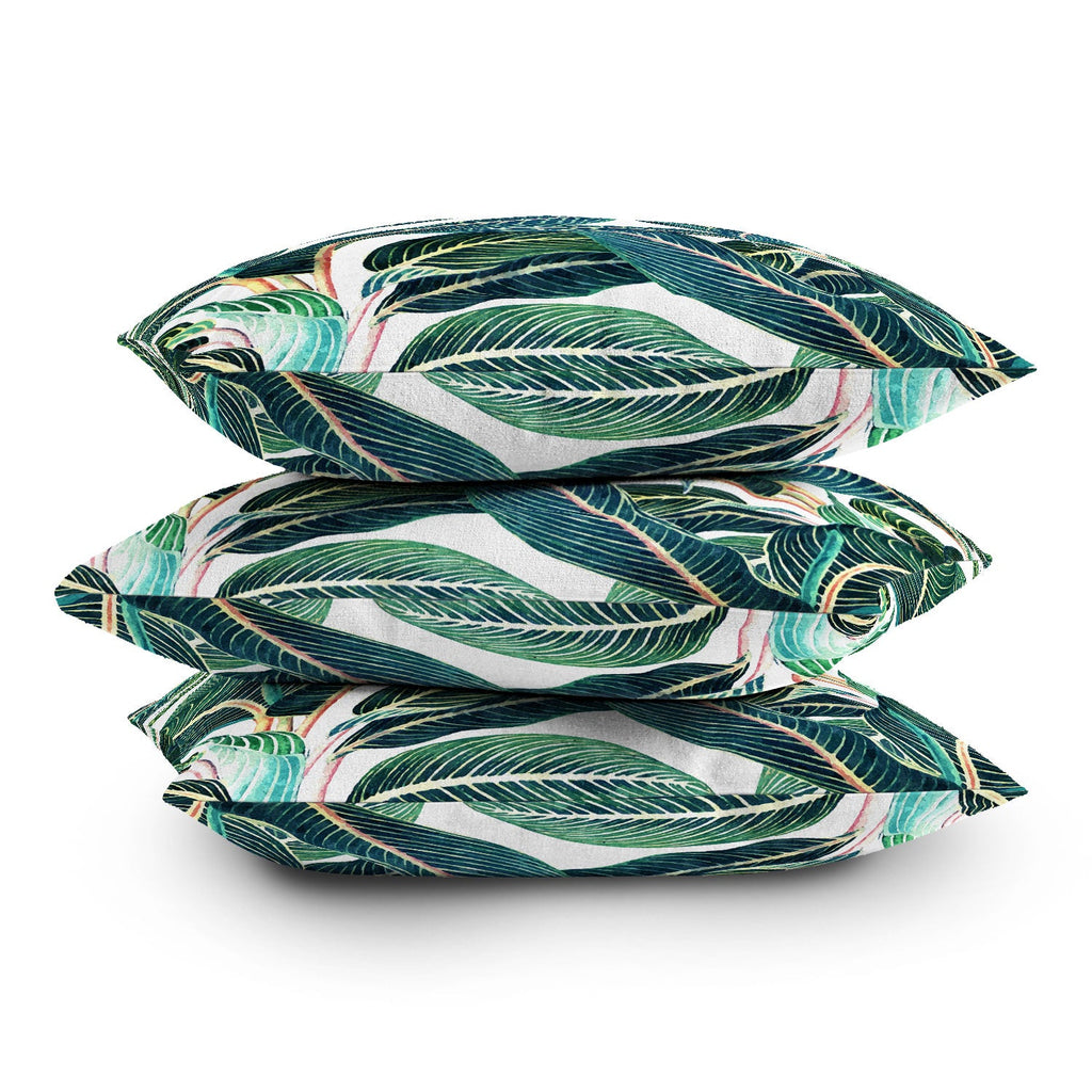 83 Oranges Edge and Dance Outdoor Throw Pillow