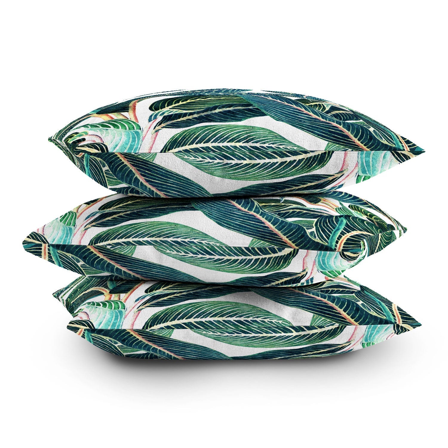 83 Oranges Edge and Dance Outdoor Throw Pillow