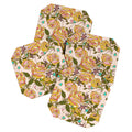 83 Oranges Golden Beauty Coaster Set