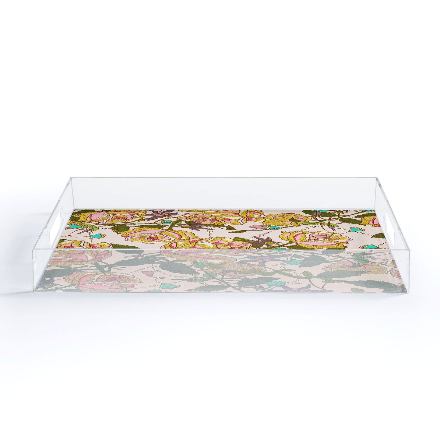 83 Oranges Golden Beauty Acrylic Tray
