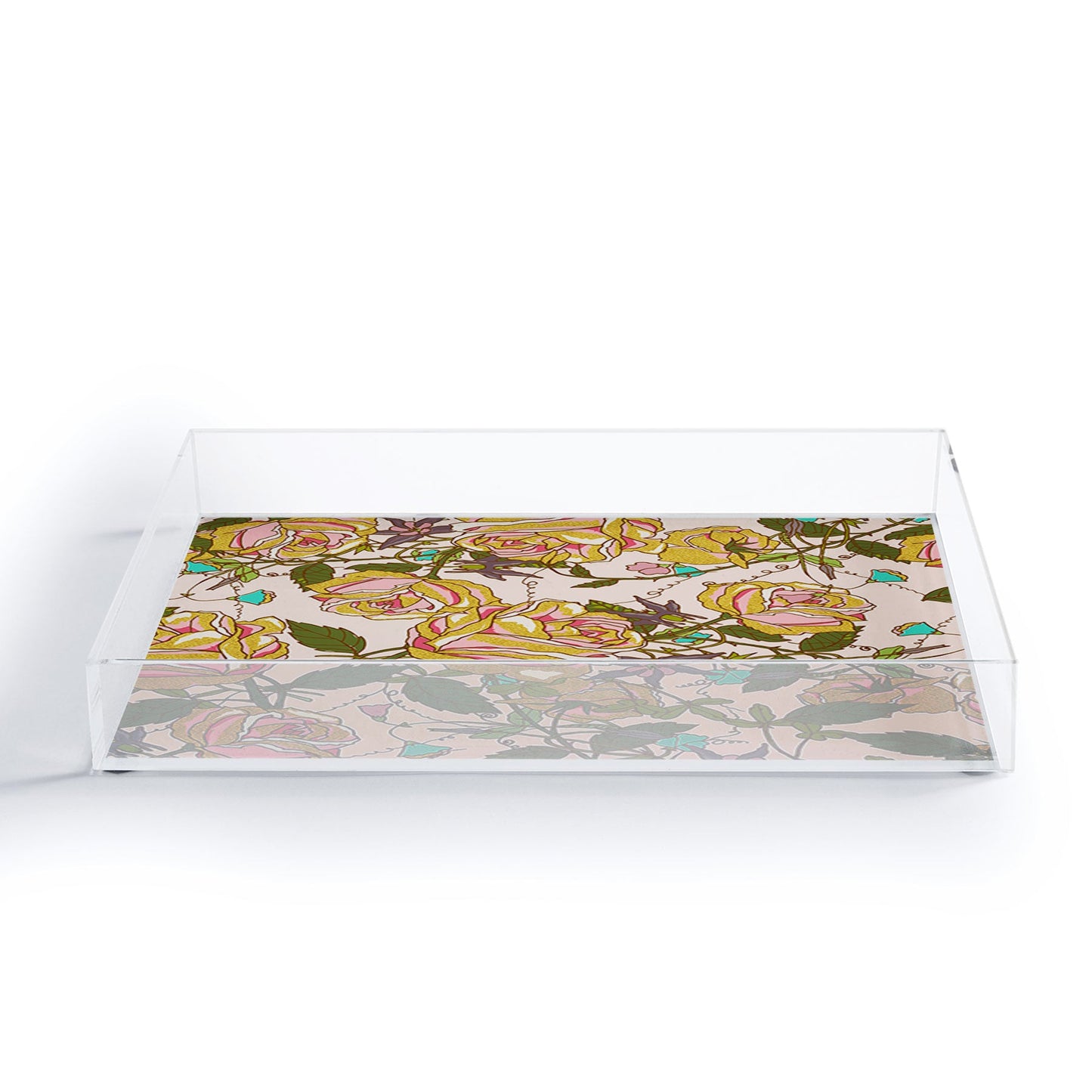 83 Oranges Golden Beauty Acrylic Tray