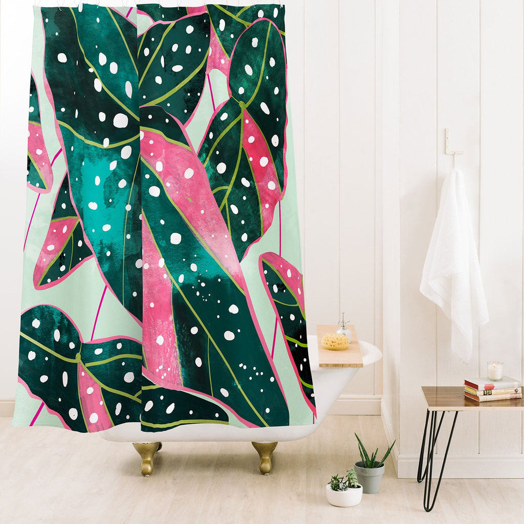 83 Oranges Haripriya Shower Curtain