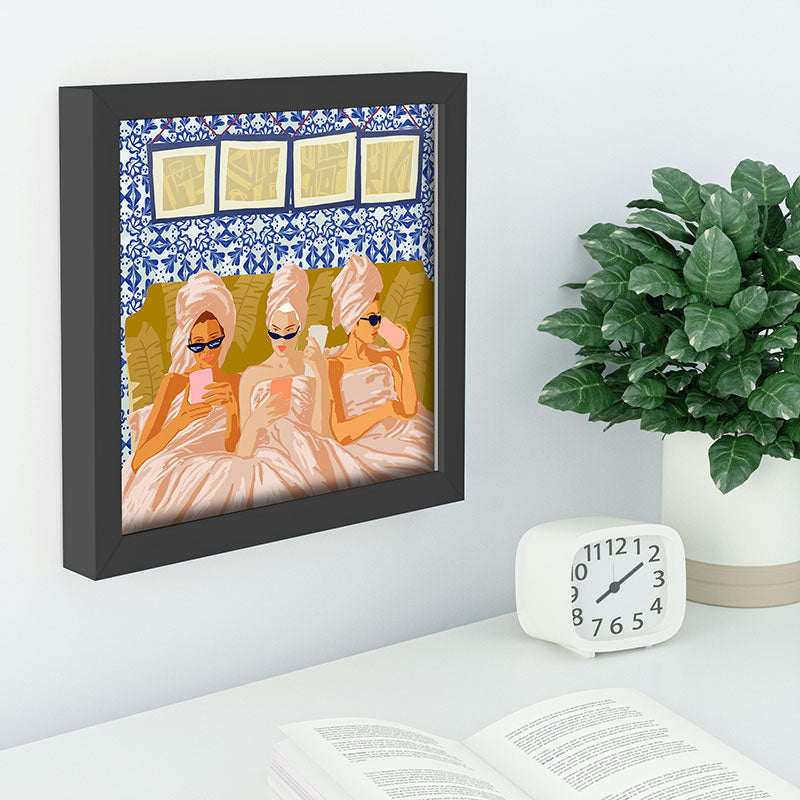 83 Oranges Ladies Only Club Recessed Framing Square