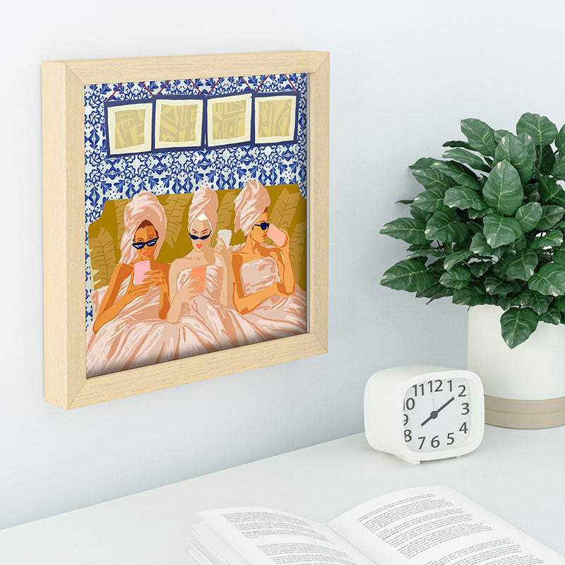 83 Oranges Ladies Only Club Recessed Framing Square