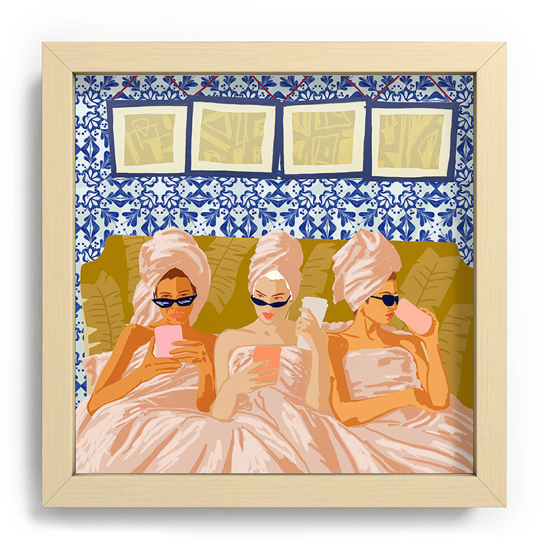 83 Oranges Ladies Only Club Recessed Framing Square