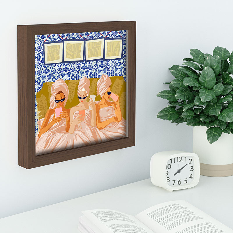 83 Oranges Ladies Only Club Recessed Framing Square