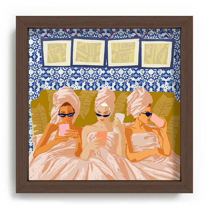 83 Oranges Ladies Only Club Recessed Framing Square