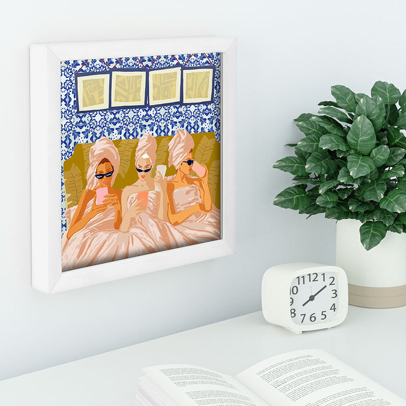 83 Oranges Ladies Only Club Recessed Framing Square