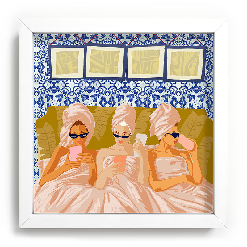83 Oranges Ladies Only Club Recessed Framing Square