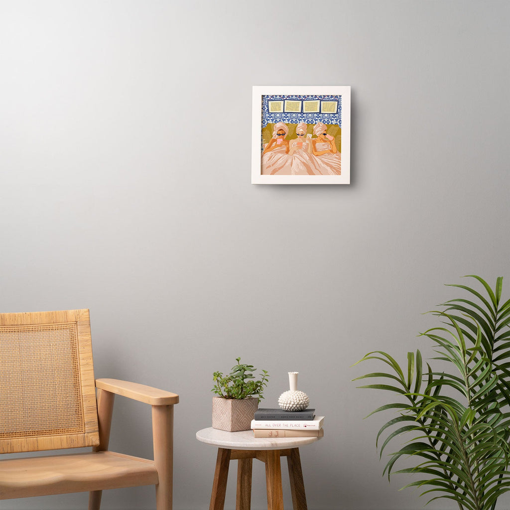83 Oranges Ladies Only Club Framed Wall Art
