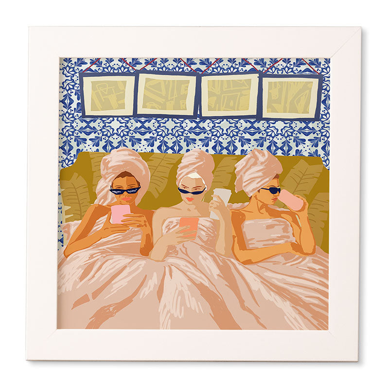 83 Oranges Ladies Only Club Framed Wall Art