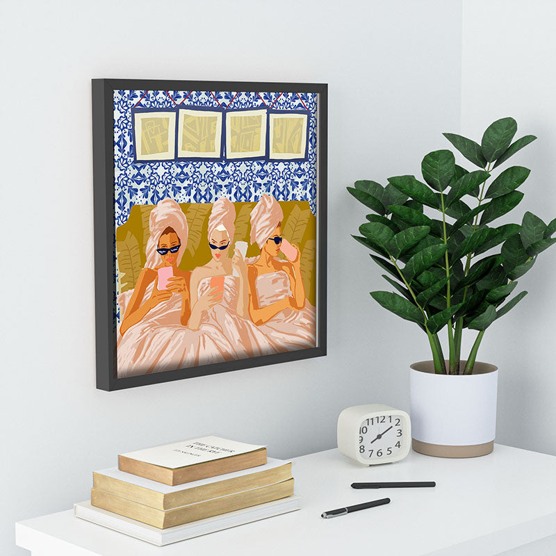 83 Oranges Ladies Only Club Recessed Framing Square