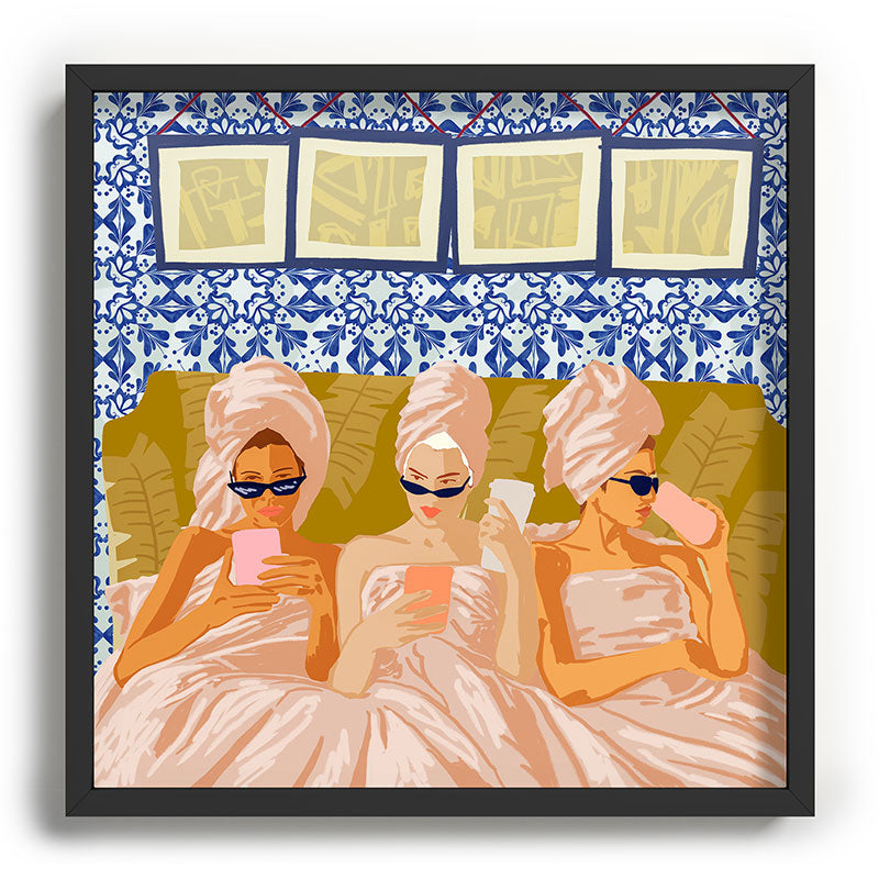 83 Oranges Ladies Only Club Recessed Framing Square