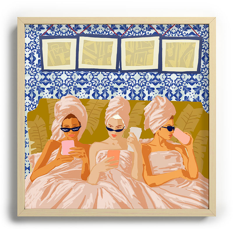 83 Oranges Ladies Only Club Recessed Framing Square