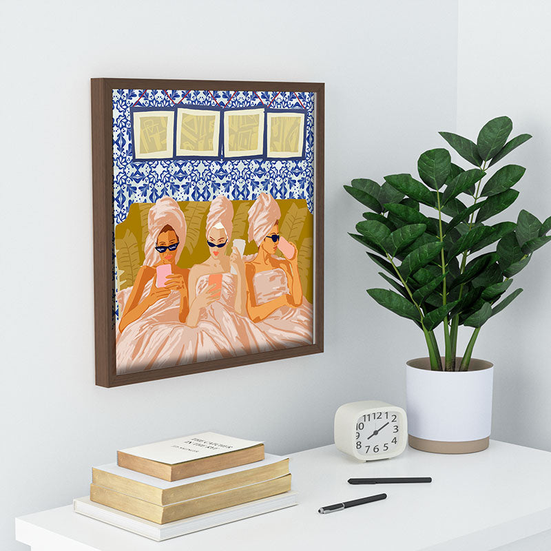 83 Oranges Ladies Only Club Recessed Framing Square