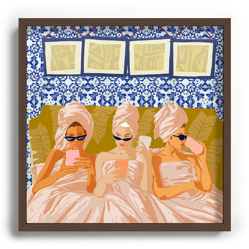 83 Oranges Ladies Only Club Recessed Framing Square