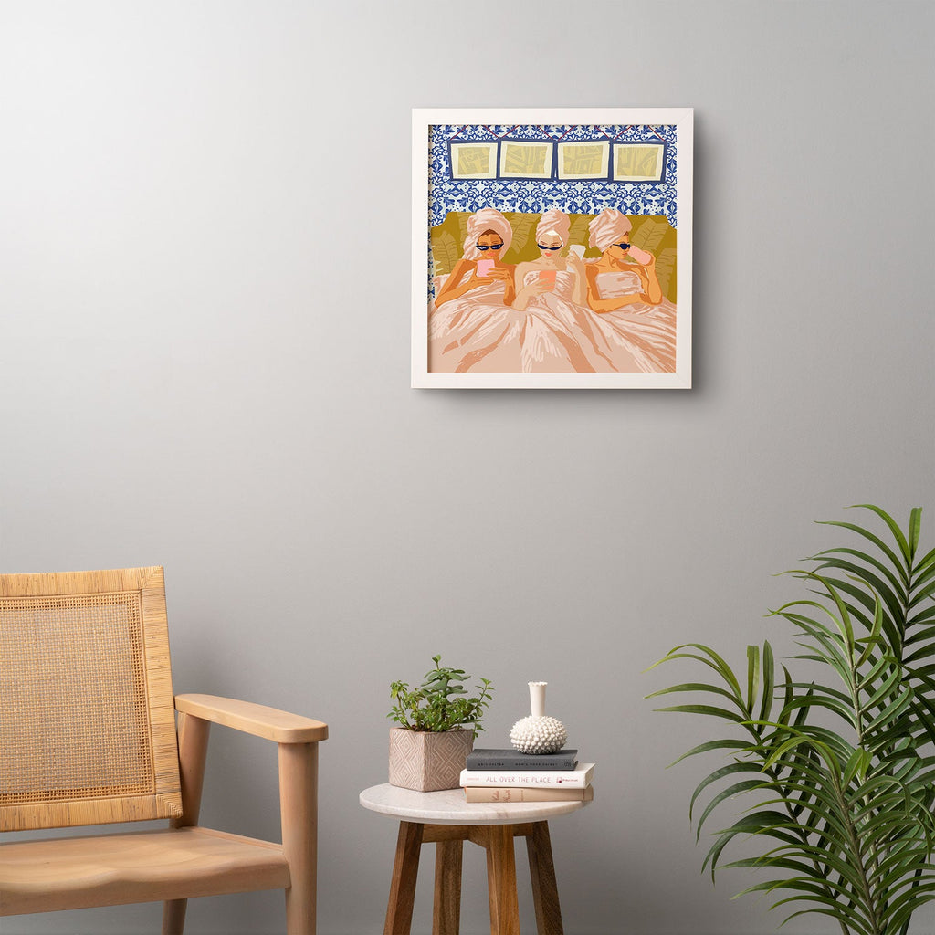 83 Oranges Ladies Only Club Framed Wall Art