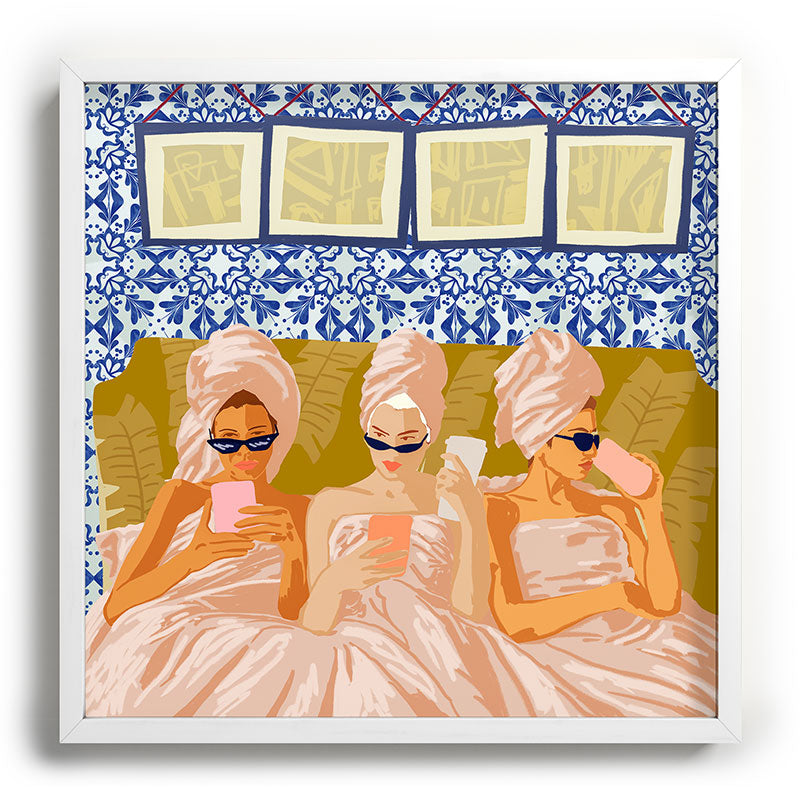 83 Oranges Ladies Only Club Recessed Framing Square