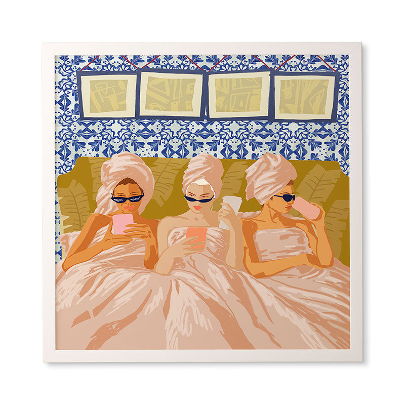 83 Oranges Ladies Only Club Framed Wall Art