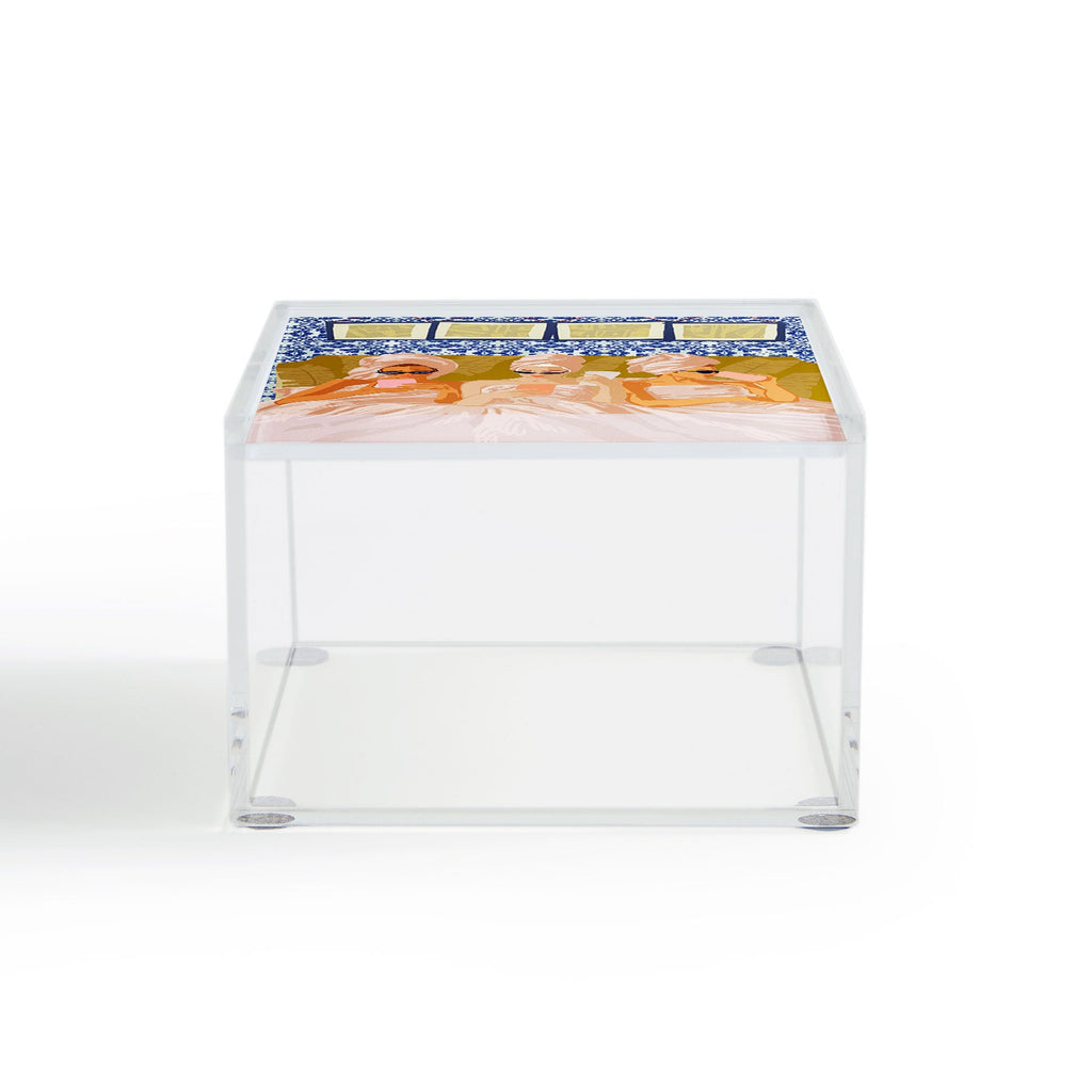83 Oranges Ladies Only Club Acrylic Box