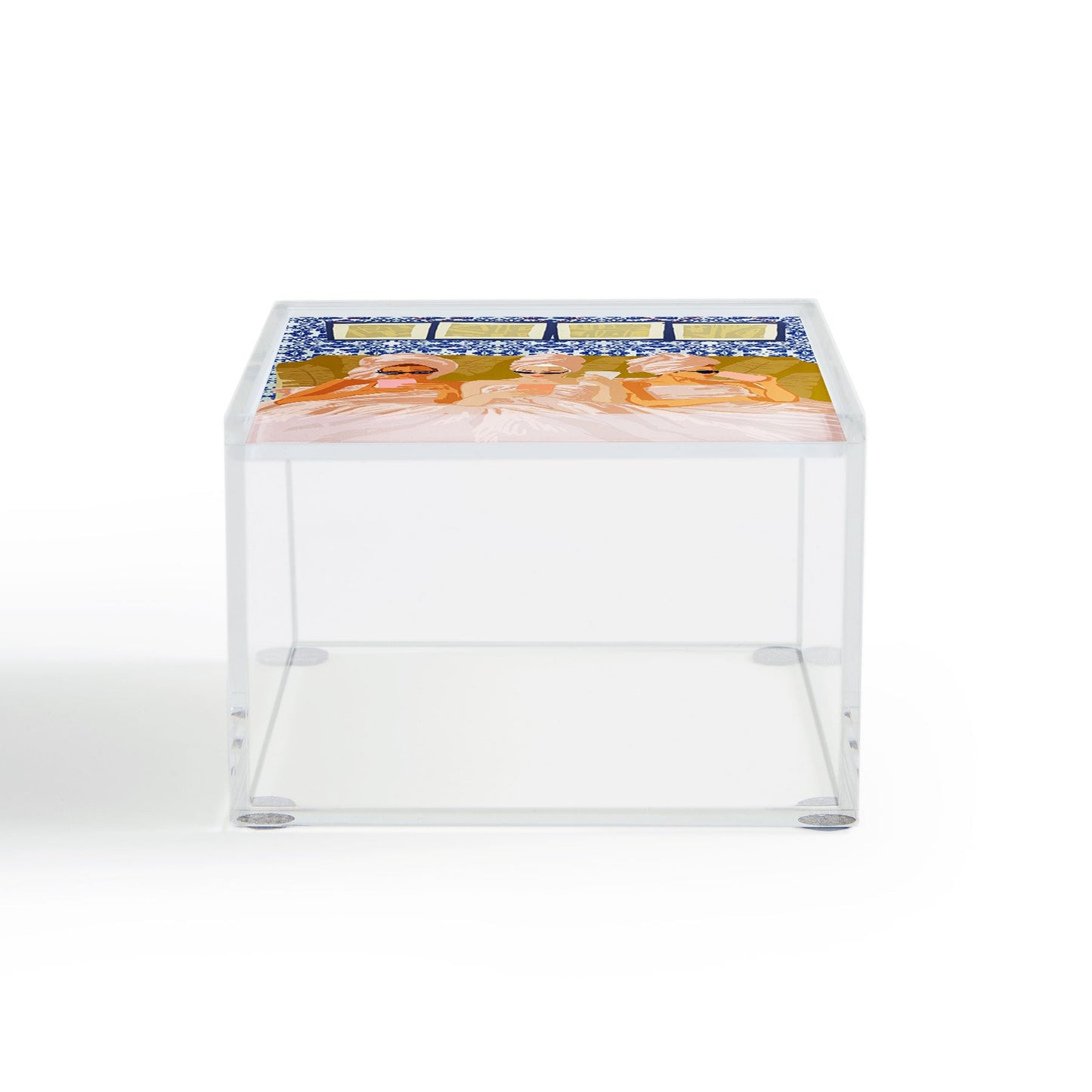 83 Oranges Ladies Only Club Acrylic Box