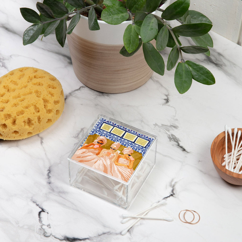 83 Oranges Ladies Only Club Acrylic Box