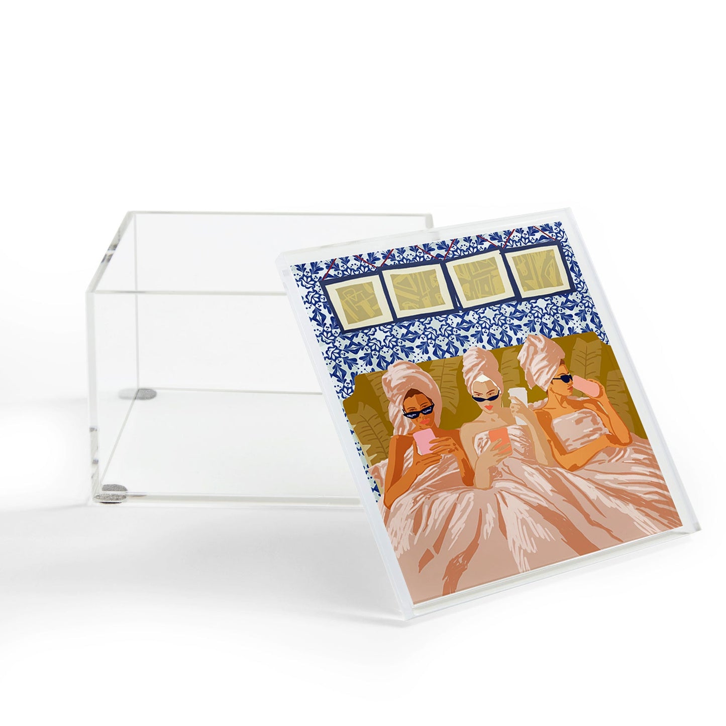 83 Oranges Ladies Only Club Acrylic Box