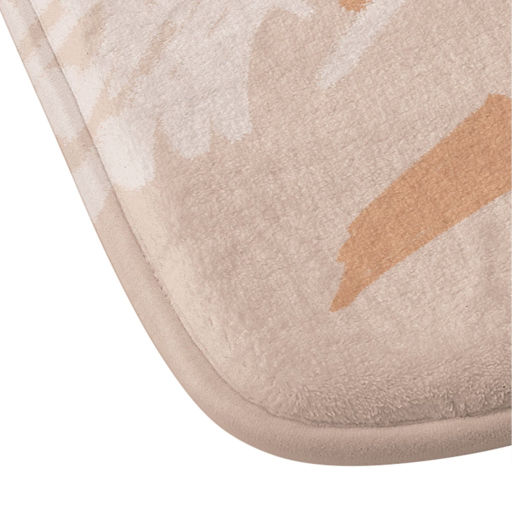 83 Oranges Ladies Only Club Memory Foam Bath Mat