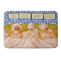 83 Oranges Ladies Only Club Memory Foam Bath Mat