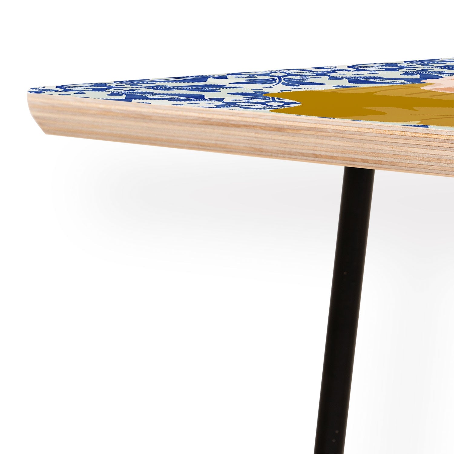 83 Oranges Ladies Only Club Coffee Table