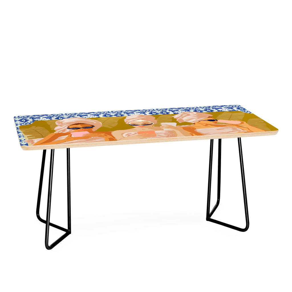 83 Oranges Ladies Only Club Coffee Table