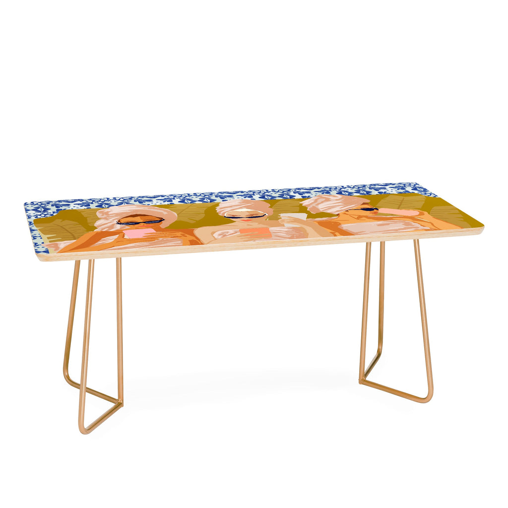 83 Oranges Ladies Only Club Coffee Table