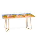 83 Oranges Ladies Only Club Coffee Table