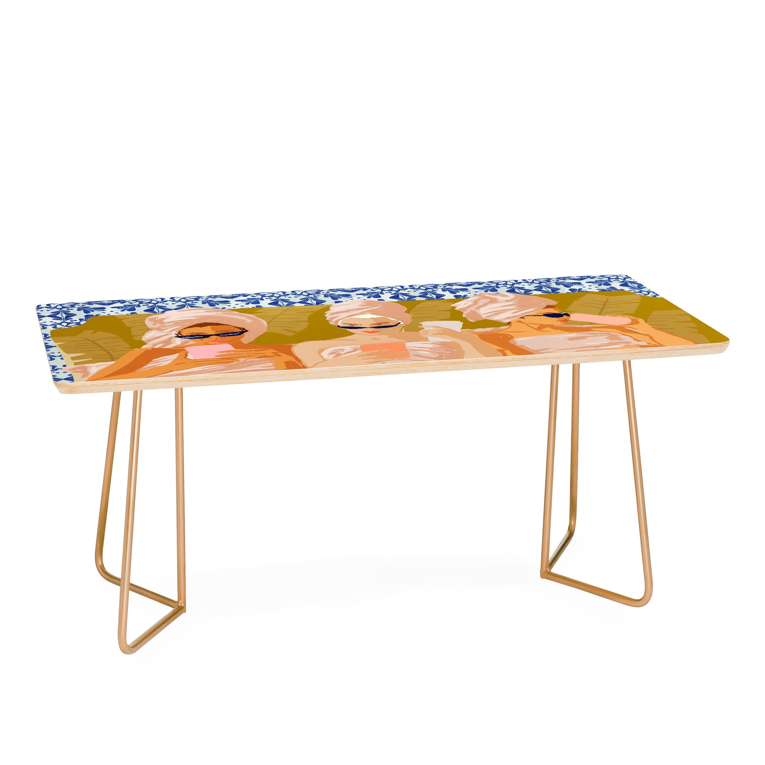 83 Oranges Ladies Only Club Coffee Table