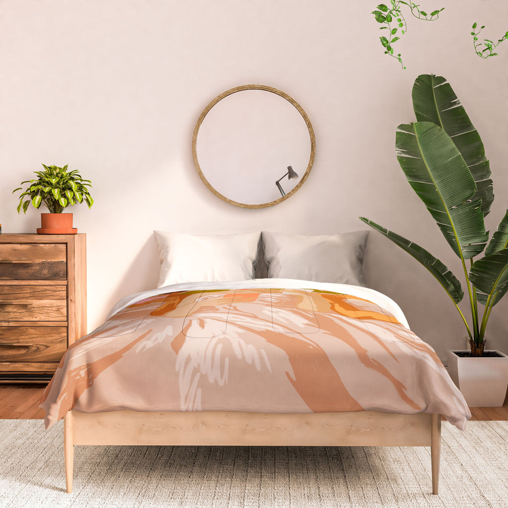 83 Oranges Ladies Only Club Comforter