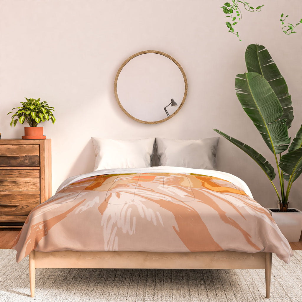 83 Oranges Ladies Only Club Comforter