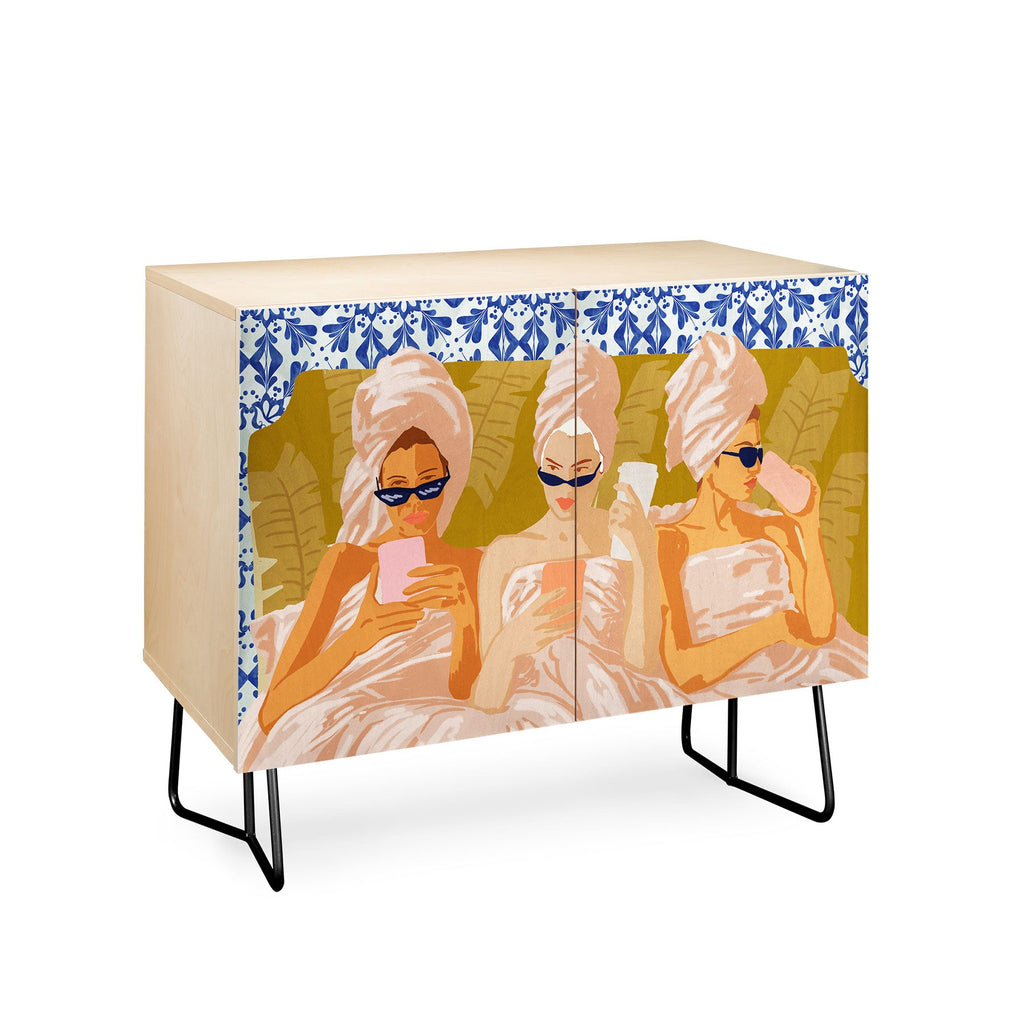 83 Oranges Ladies Only Club Credenza