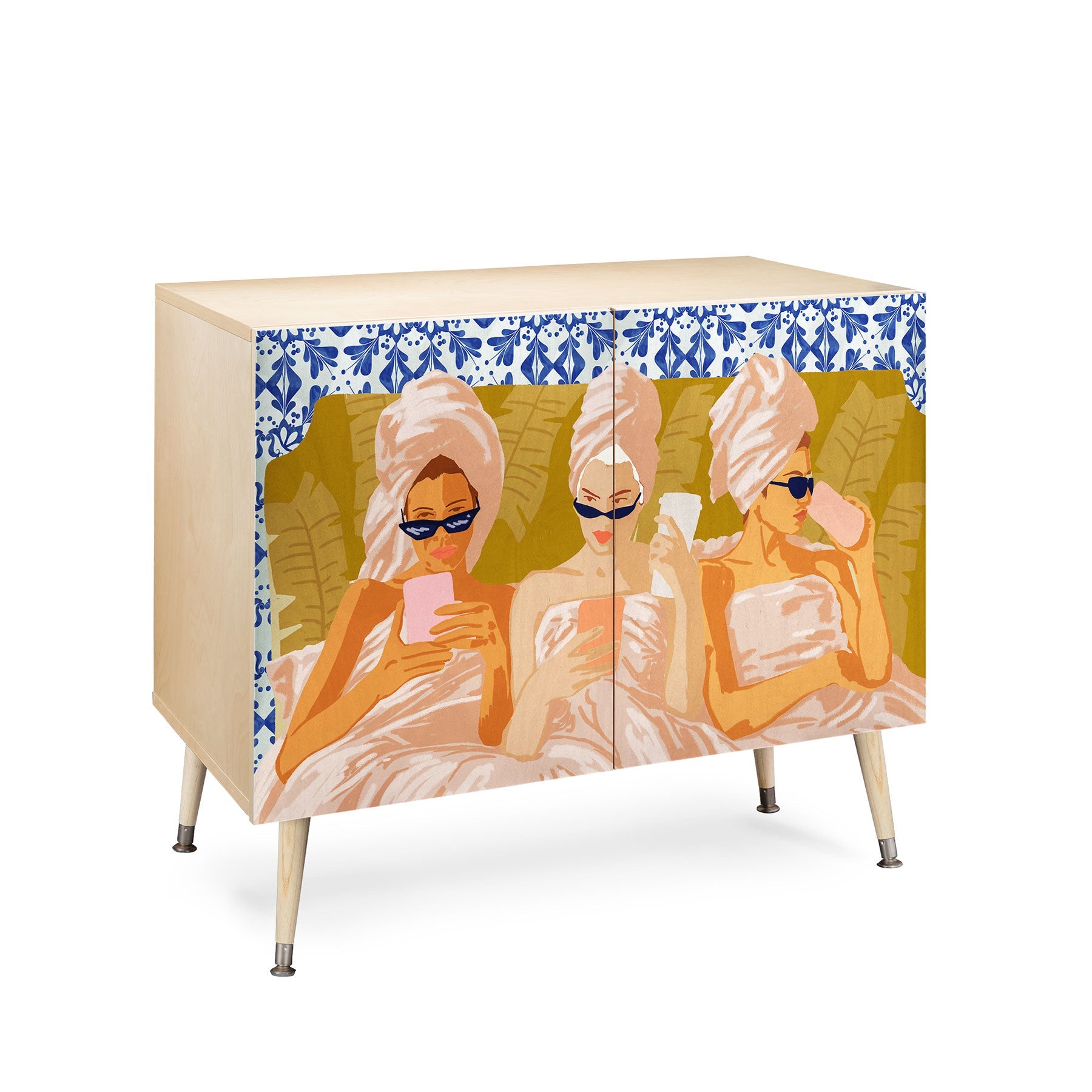 83 Oranges Ladies Only Club Credenza