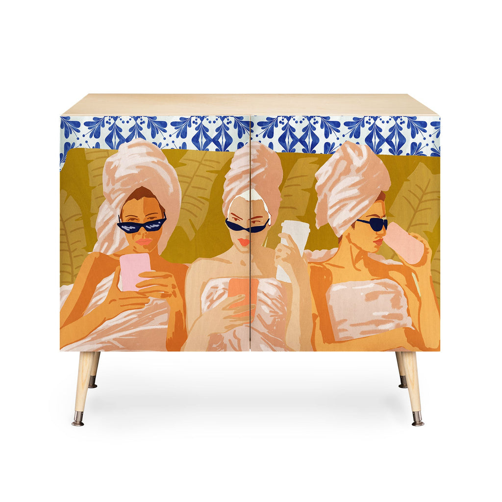 83 Oranges Ladies Only Club Credenza