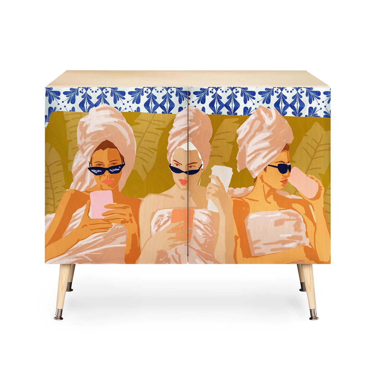 83 Oranges Ladies Only Club Credenza