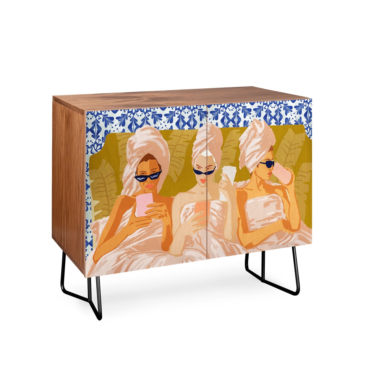 83 Oranges Ladies Only Club Credenza