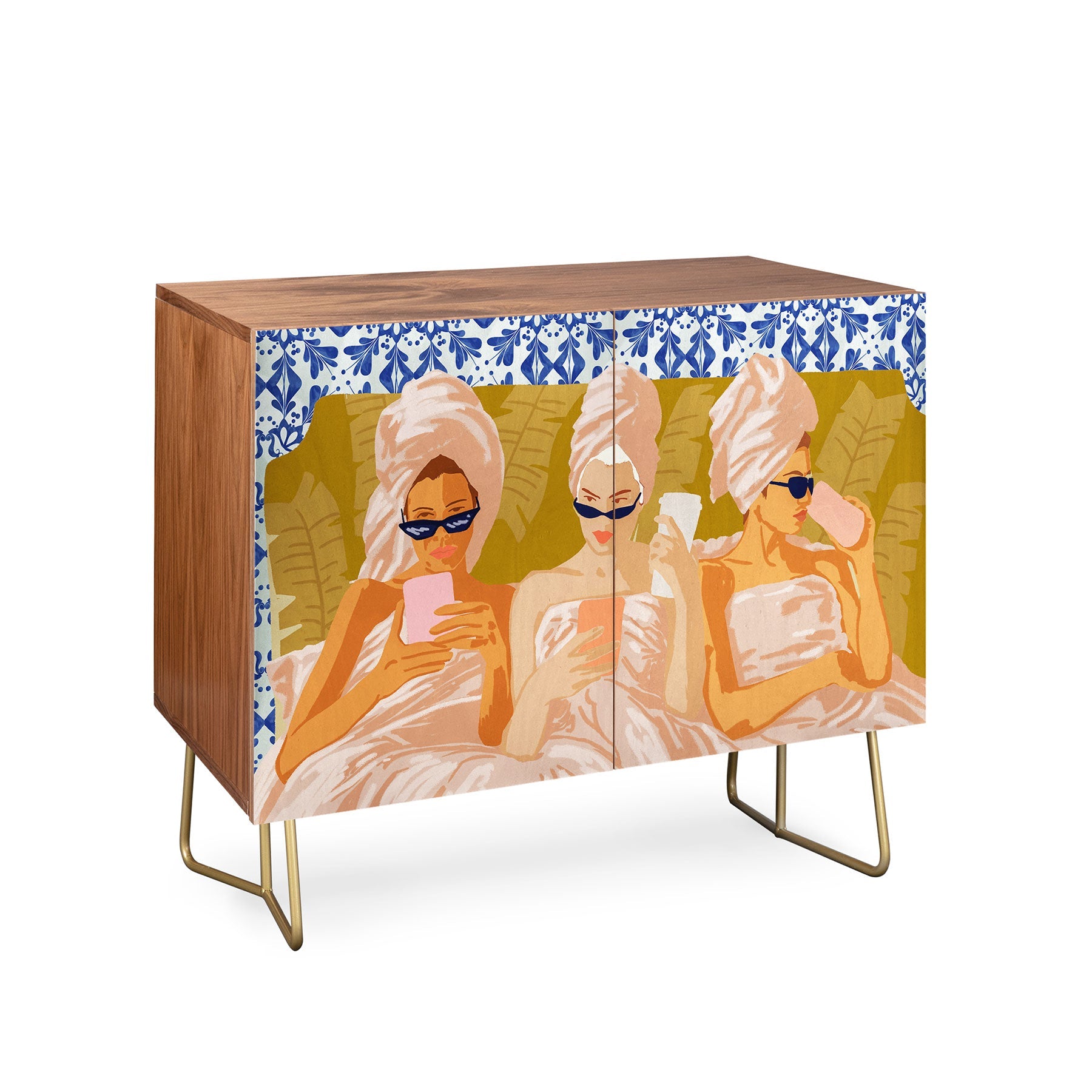 83 Oranges Ladies Only Club Credenza