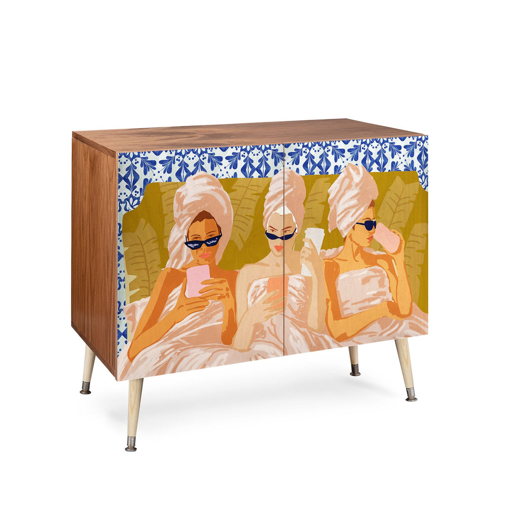 83 Oranges Ladies Only Club Credenza