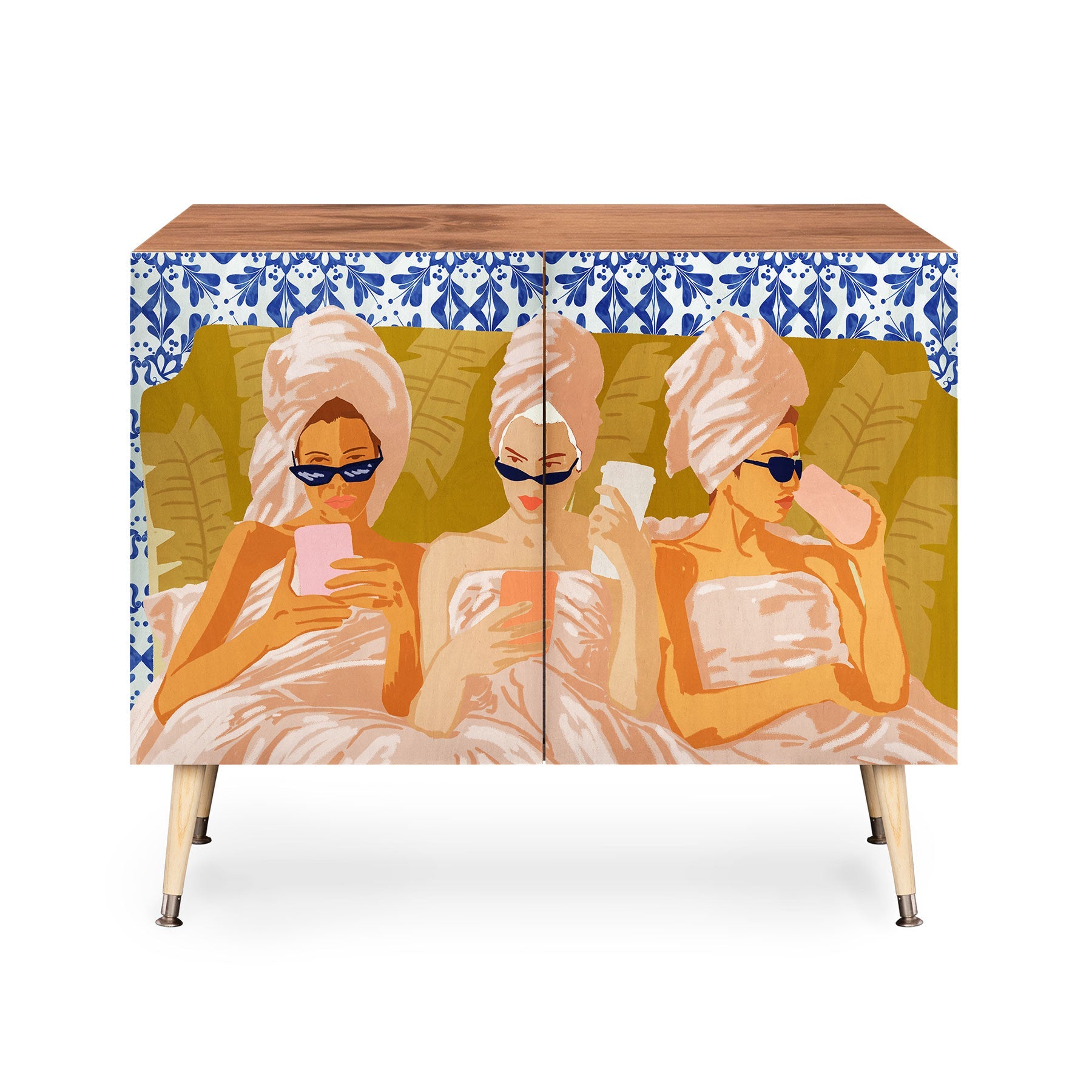 83 Oranges Ladies Only Club Credenza
