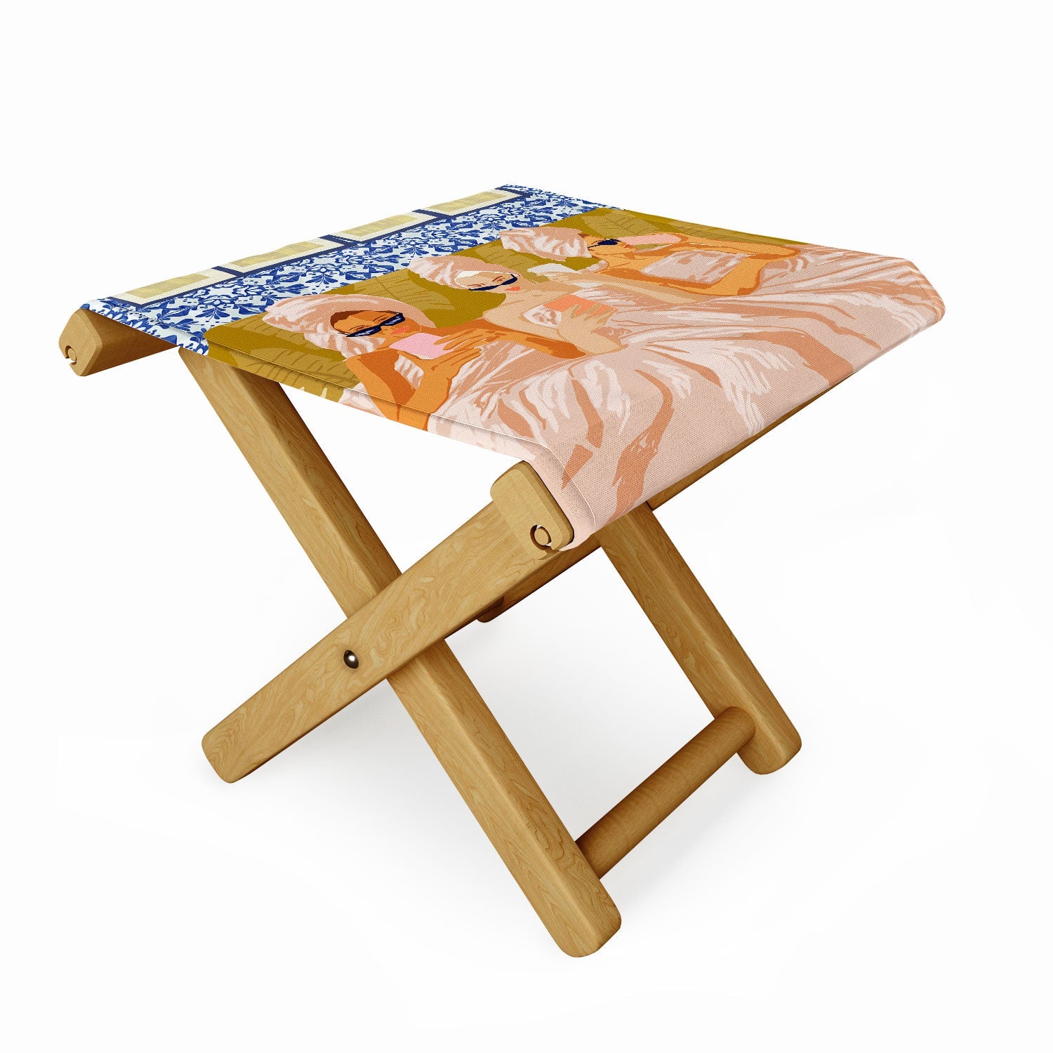 83 Oranges Ladies Only Club Folding Stool